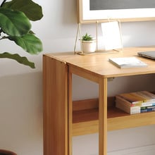 Orion Foldable Bamboo Study Desk